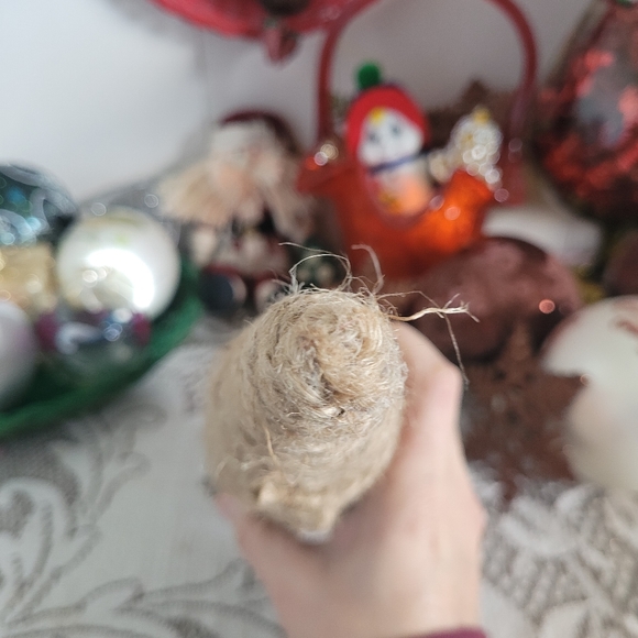 Christmas Tree Jute Twine Set of 2 - Picture 11 of 16